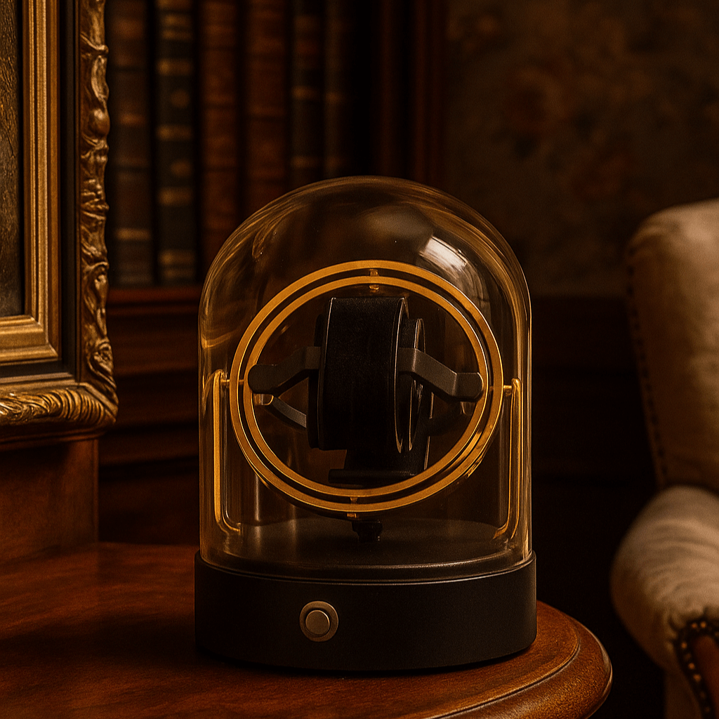 Rotary & Crown Helix Sphere