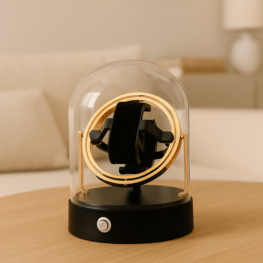 Rotary & Crown Helix Sphere