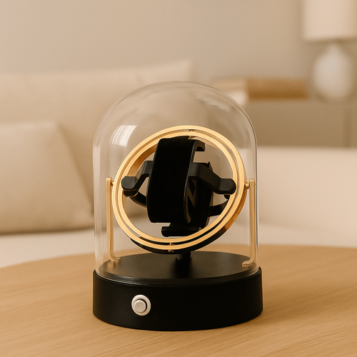 Rotary & Crown Helix Sphere