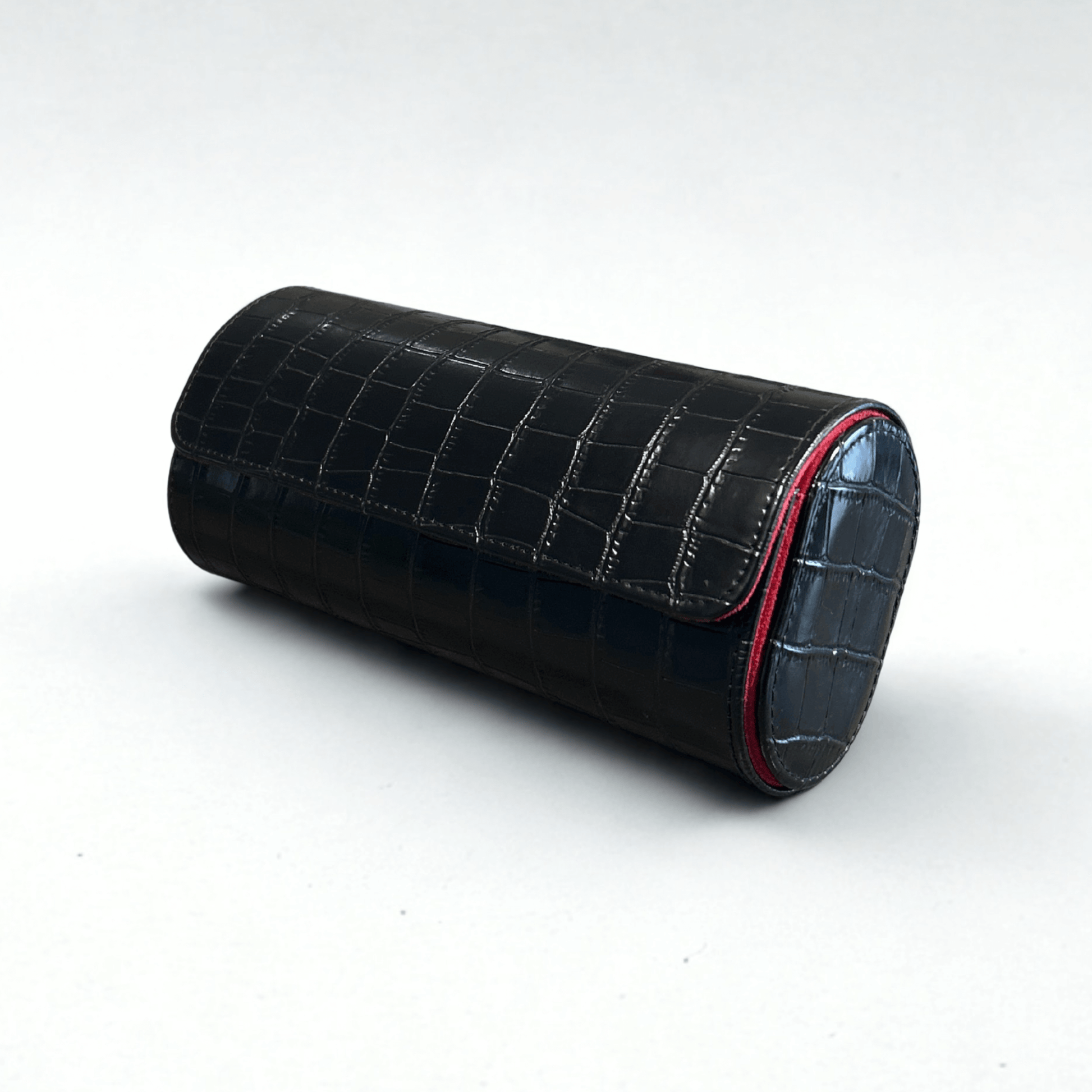 Rotary & Crown Crocodile Watch Roll